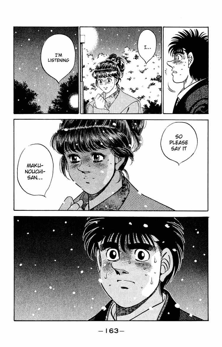 Hajime no Ippo: Fighting Spirit, Chapter 295 image 19